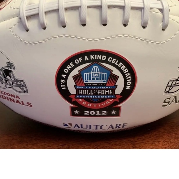 NFL Football Hall Of Fame Canton Ohio Class Of 2012 Enshrinees Cardinals Saints - Picture 7 of 10